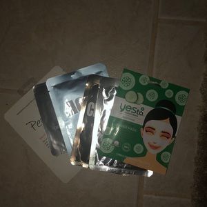 Set of Sheet Facemasks